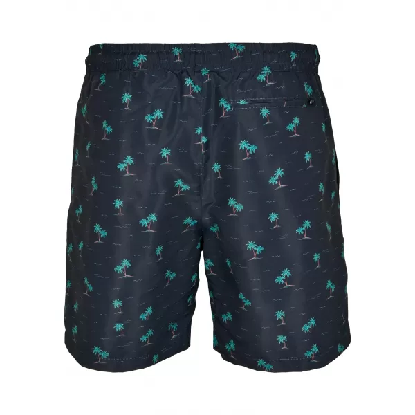  Pánske šortky URBAN CLASSICS TB2679 Island AOP 
