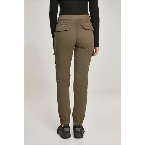  Ženské nohavice mestské klasiky TB3048 Olive 