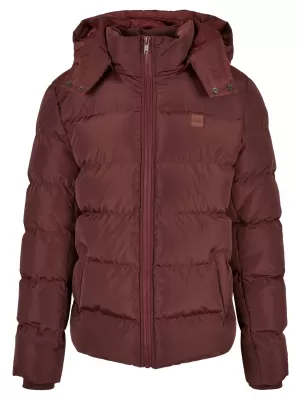 Pánska bunda URBAN CLASSICS TB1807 Čerešňa