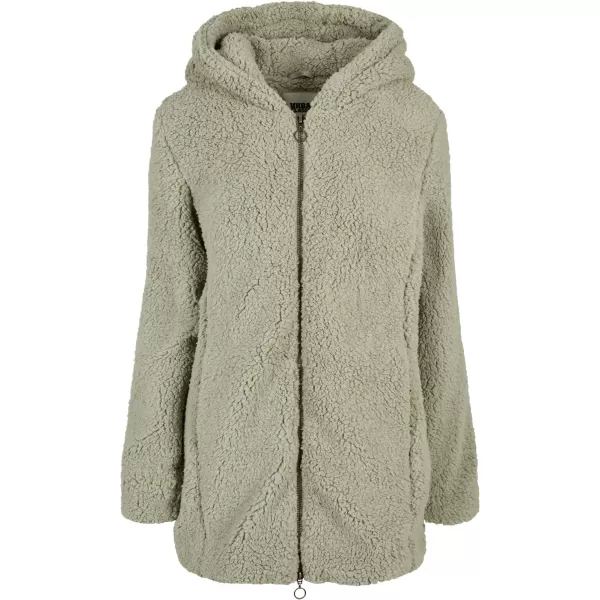  Dámska bunda mestská klasika TB1755 Soft Salvia 