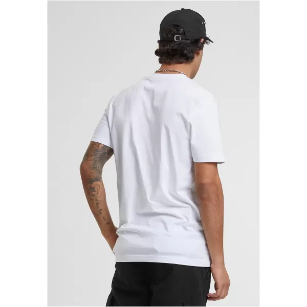  Pánska t -shirt URBAN CLASSICS TB2684 biela 
