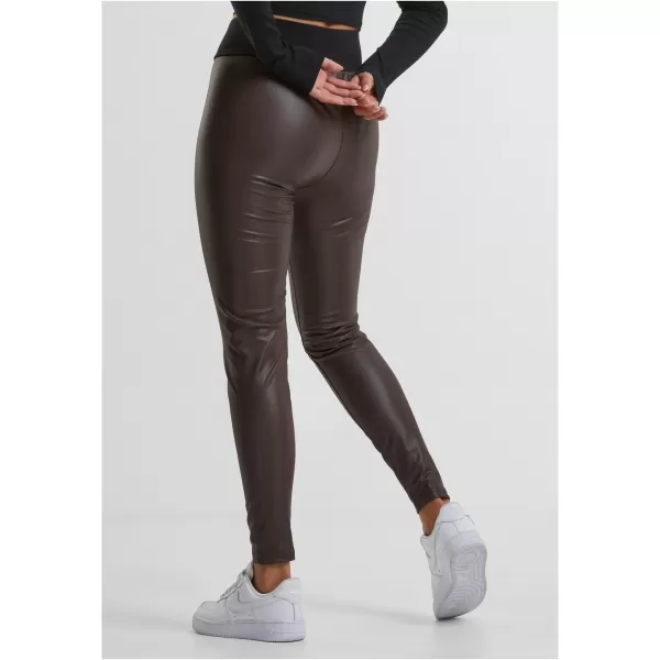 Legíny žien URBAN CLASSICS TB3001 BROWN 