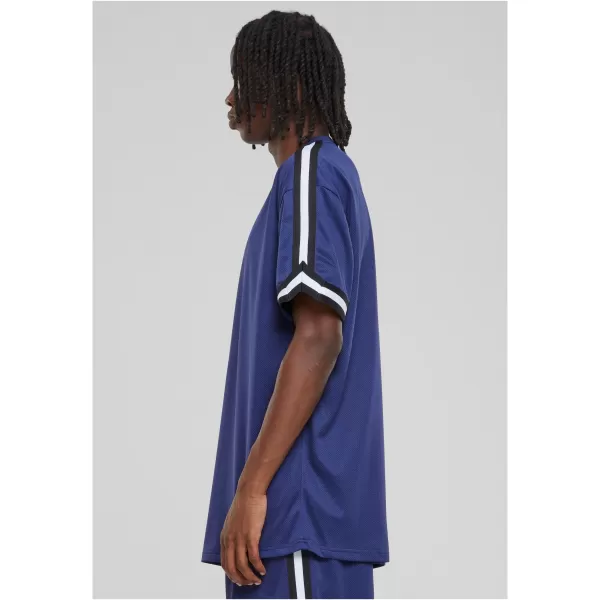 Pánska t -shirt URBAN CLASSICS TB2890 Tmavo modrá 