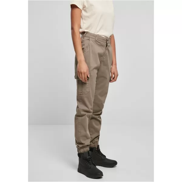  Ženské nohavice mestské klasiky TB3048 Soft Taupe 
