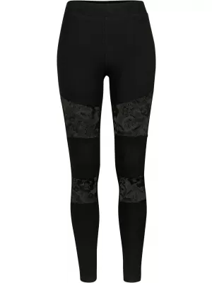 Legíny žien URBAN CLASSICS TB2593 čierna