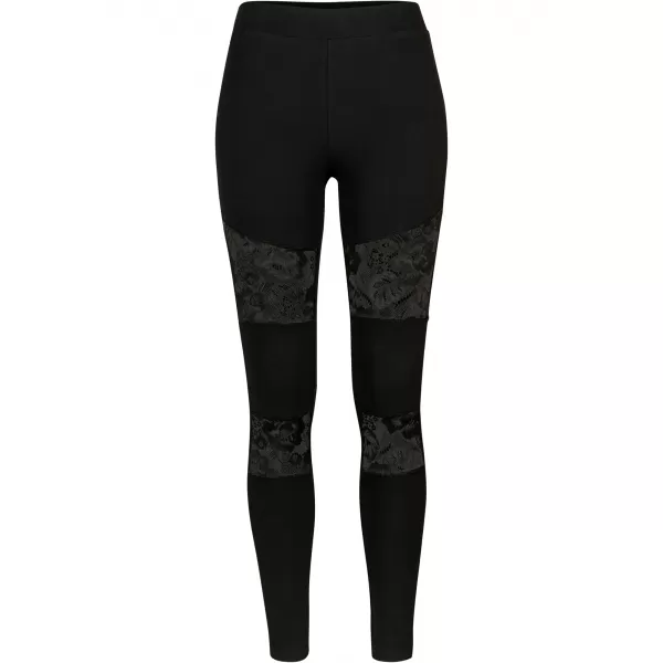 Legíny žien URBAN CLASSICS TB2593 čierna 