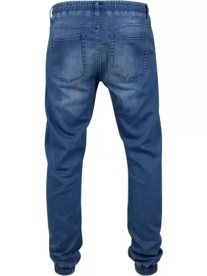 Pánske nohavice URBAN CLASSICS TB1794 Blue Wased