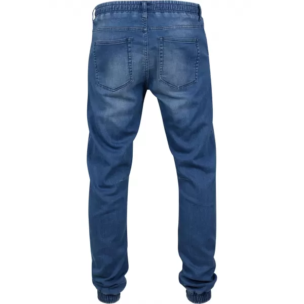  Pánske nohavice URBAN CLASSICS TB1794 Blue Wased 