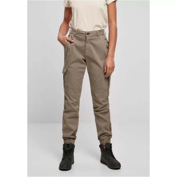  Ženské nohavice mestské klasiky TB3048 Soft Taupe 