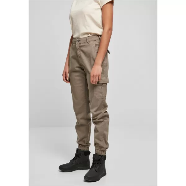  Ženské nohavice mestské klasiky TB3048 Soft Taupe 