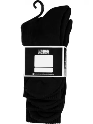 Ponožky URBAN CLASSICS TB1471 čierna
