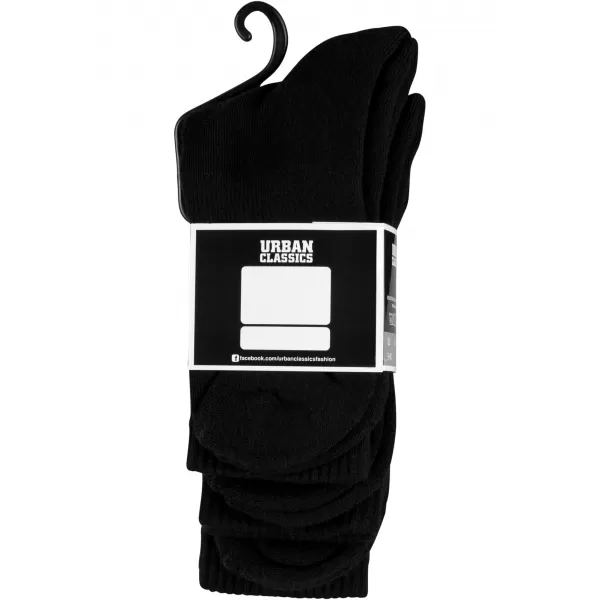  Ponožky URBAN CLASSICS TB1471 čierna 