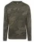 Pánska mikina URBAN CLASSICS TB1782 Olive Camo