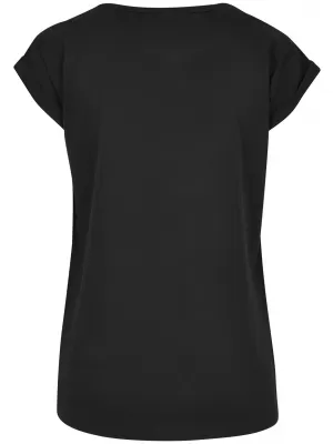 Dámska t -shirt URBAN CLASSICS TB2831 čierna
