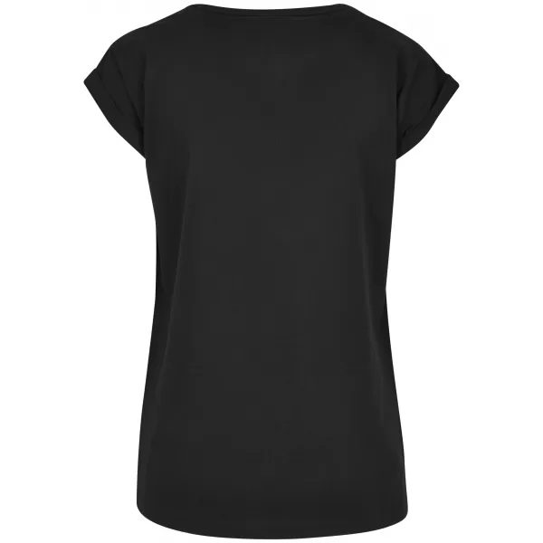  Dámska t -shirt URBAN CLASSICS TB2831 čierna 
