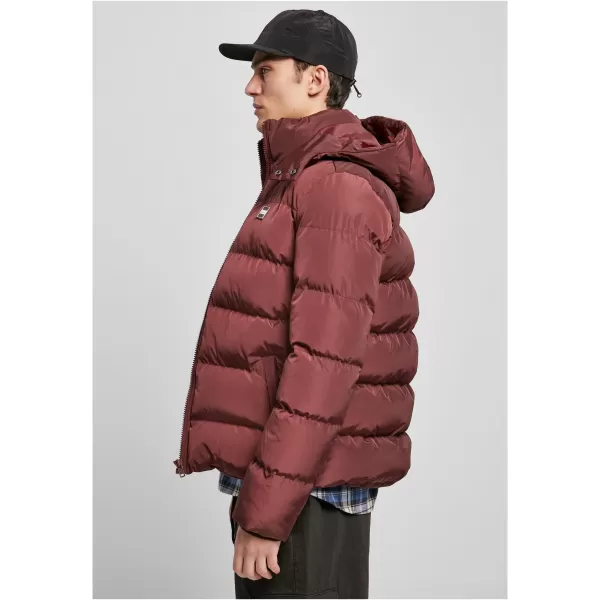  Pánska bunda URBAN CLASSICS TB1807 Čerešňa 
