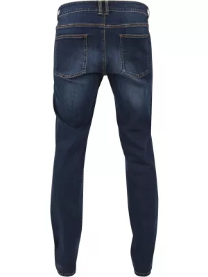 Pánske nohavice URBAN CLASSICS TB1437 Dark BLUE