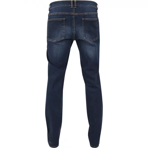  Pánske nohavice URBAN CLASSICS TB1437 Dark BLUE 