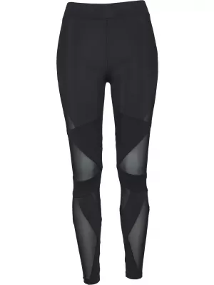 Dámské legíny URBAN CLASSICS TB1938 BLACK/BLACK