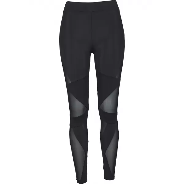  Dámské legíny URBAN CLASSICS TB1938 BLACK/BLACK 