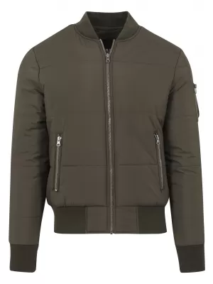 Pánska bunda mestská klasika TB1444 Olive