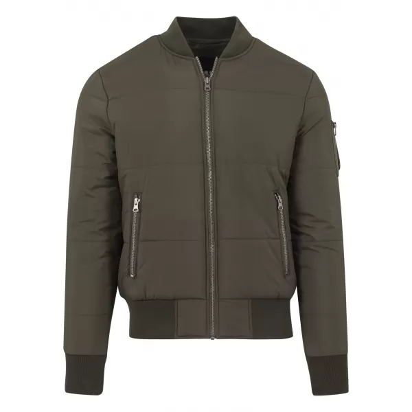  Pánska bunda mestská klasika TB1444 Olive 