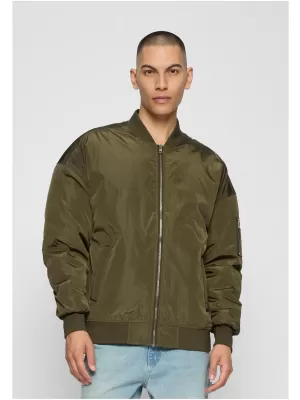 Pánska bunda URBAN CLASSICS TB1619 Dark Olive