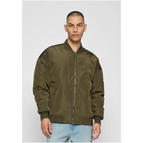  Pánska bunda URBAN CLASSICS TB1619 Dark Olive 