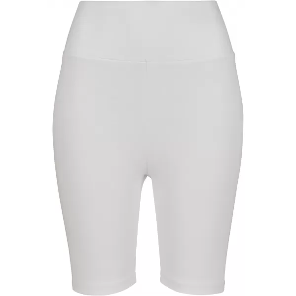  Dámske šortky URBAN CLASSICS TB2632 WHITE 