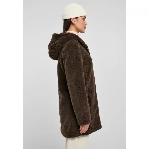  Dámska bunda URBAN CLASSICS TB1755 hnedá 