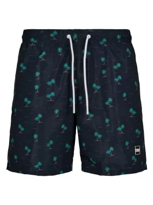 Pánske šortky URBAN CLASSICS TB2679 Island AOP