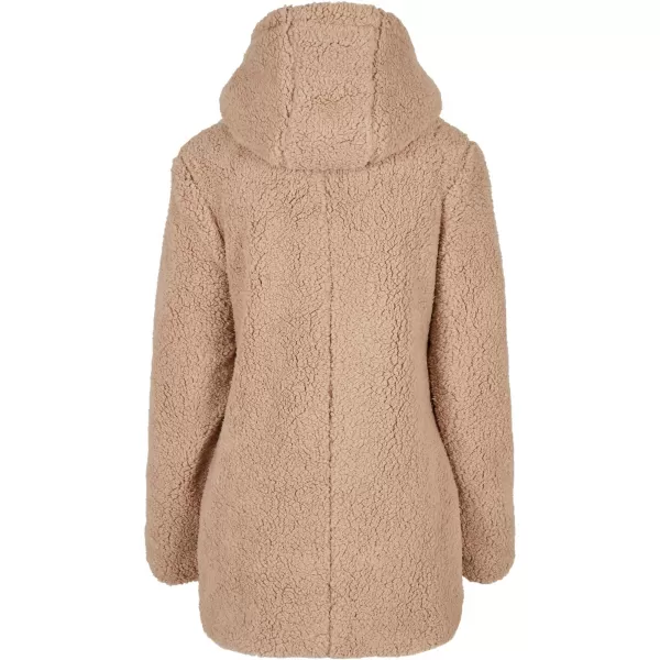  Dámska bunda mestská klasika TB1755 Soft Taupe 