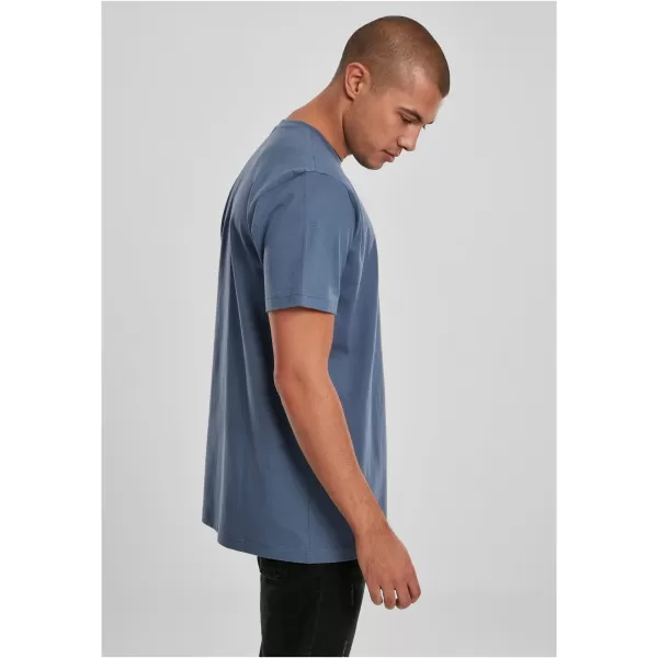  Pánska t -shirt URBAN CLASSICS TB2684 Vintage modrá 