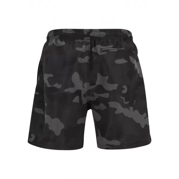  Pánske šortky URBAN CLASSICS TB2053 Dark Camo 