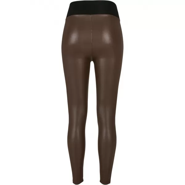  Legíny žien URBAN CLASSICS TB3001 BROWN 