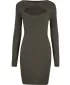 Dámske mestské klasiky TB1742 Olive Dress