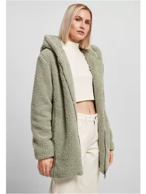 Dámska bunda mestská klasika TB1755 Soft Salvia
