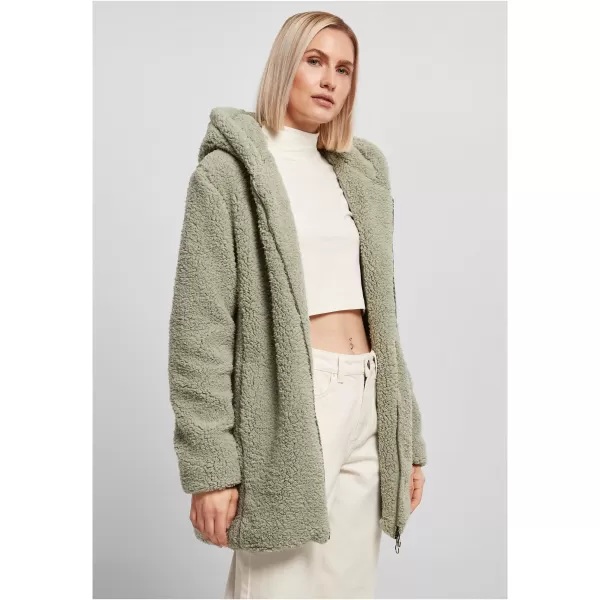  Dámska bunda mestská klasika TB1755 Soft Salvia 