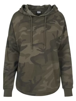 Dámska mikina URBAN CLASSICS TB1724 Olive Camo