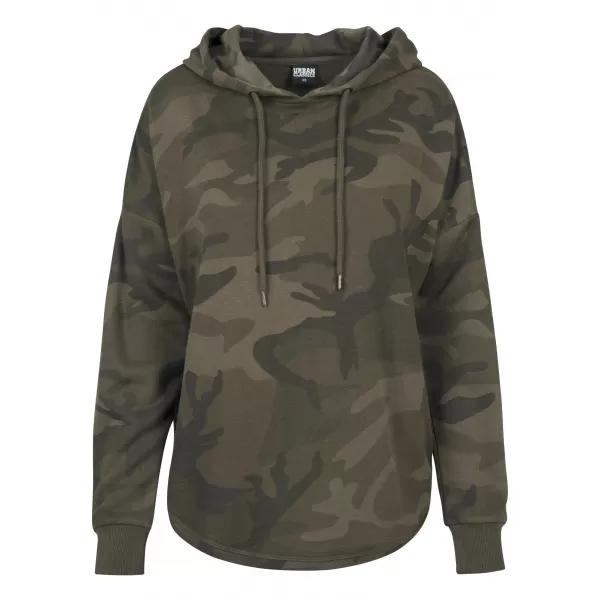  Dámska mikina URBAN CLASSICS TB1724 Olive Camo 