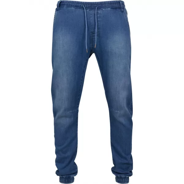  Pánske nohavice URBAN CLASSICS TB1794 Blue Wased 