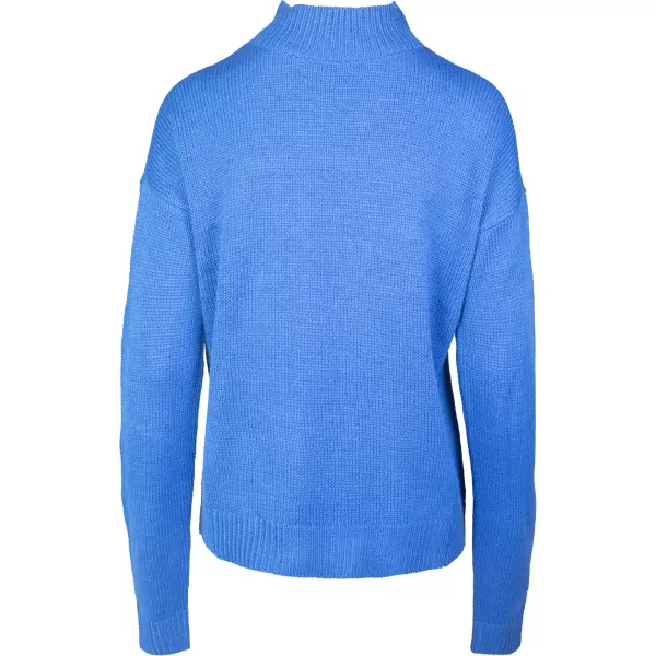  Dámska sveter mestská klasika TB2358 Bright BLUE 