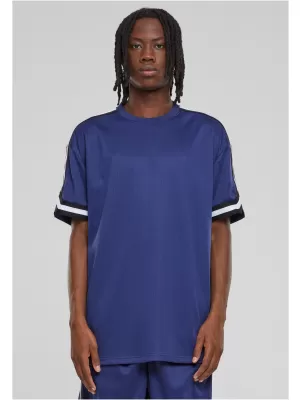 Pánska t -shirt URBAN CLASSICS TB2890 Tmavo modrá