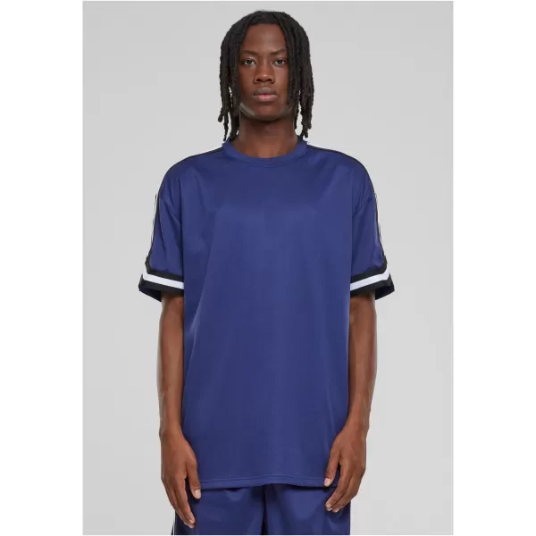  Pánska t -shirt URBAN CLASSICS TB2890 Tmavo modrá 