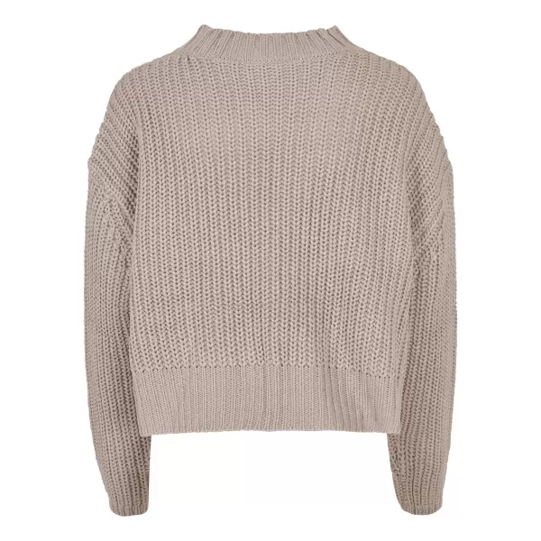  Dámske sveter mestské klasiky TB2359 Warm Grey 