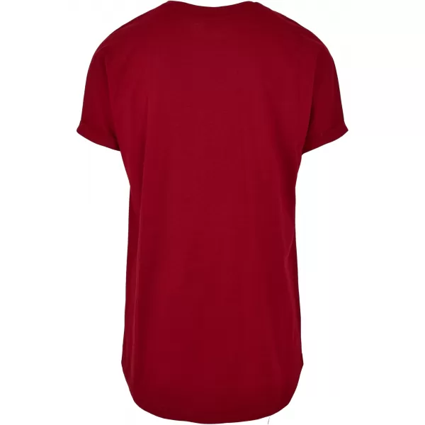  Pánska t -shirt URBAN CLASSICS TB1561 Brickred 