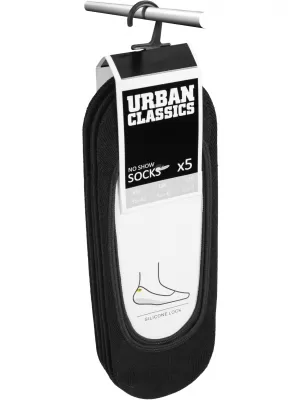 Ponožky URBAN CLASSICS TB1644 čierna