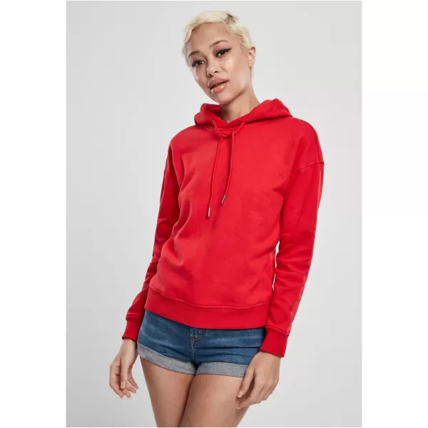  Dámska mikina URBAN CLASSICS TB1524 Fire Red RED 