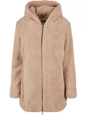 Dámska bunda mestská klasika TB1755 Soft Taupe