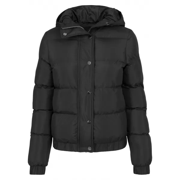  Dámska bunda URBAN CLASSICS TB1756 čierna 